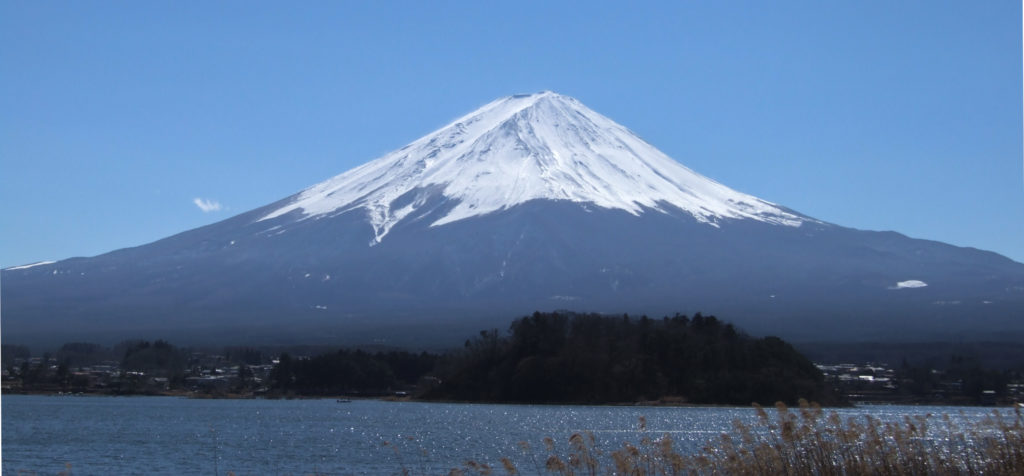 河口湖からの富士2