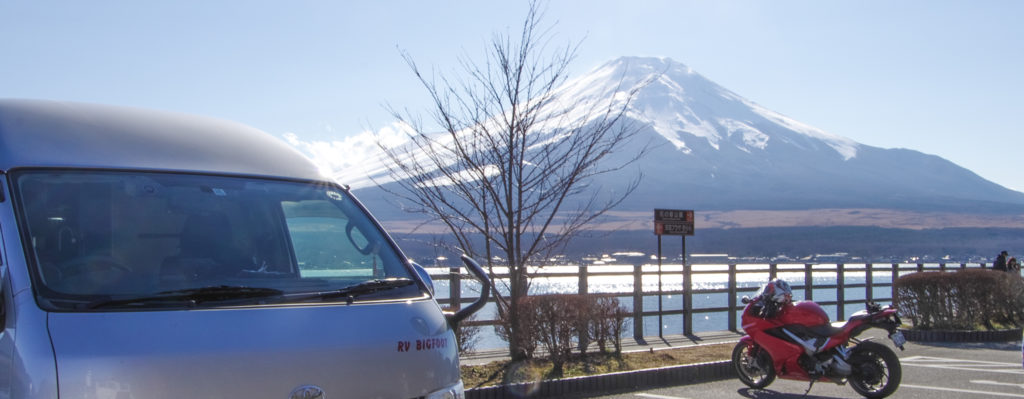 山中湖からの富士2