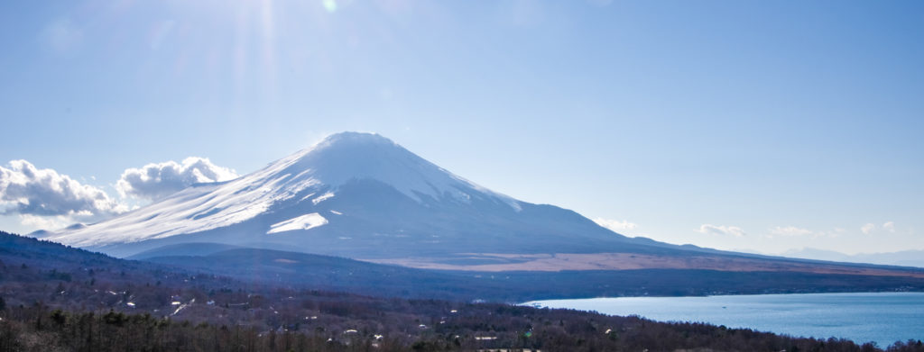 パノラマ台からの富士1